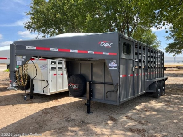 2023 Miscellaneous Maxxim Trailers 6.8x24 | GN Livestock | 2-7k Axles available in Lacy Lakeview, TX