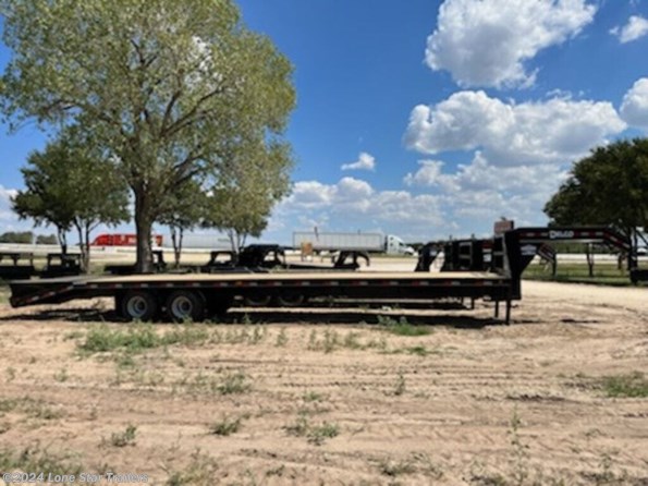 2024 Delco | 8.5x36 | GN Deckover | Dual 12k Axles |  Monster available in Lacy Lakeview, TX
