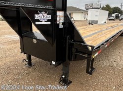 2023 East Texas Trailers | 8.5x40 | GN Flatbed Low Pro | 2-15k Axles | 8' R