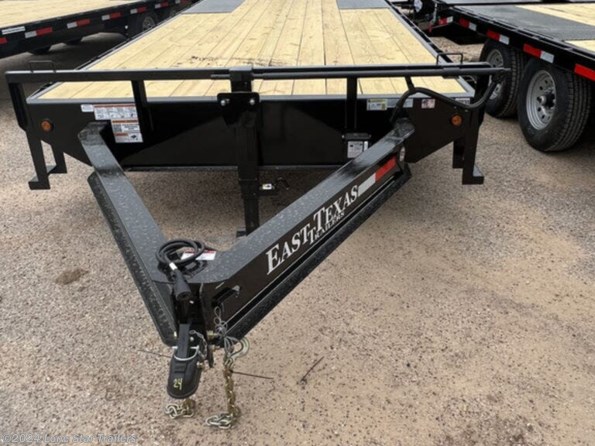 2024 East Texas Trailers | 8.5x24 | BP DeckOver | 2-7k Axles | Black | Mach available in Lacy Lakeview, TX