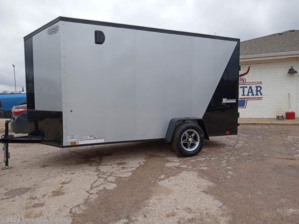 2024 Cargo Express XL | 6x12 |  SE Enclosed | 1-3.5k ae | sliver 2tone | available in Lacy Lakeview, TX