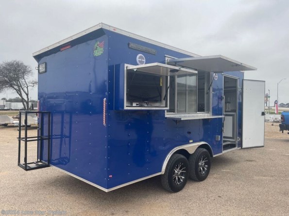 2024 T-Rex Trailers | 8.5x16 | Concession Food trailer available in Lacy Lakeview, TX