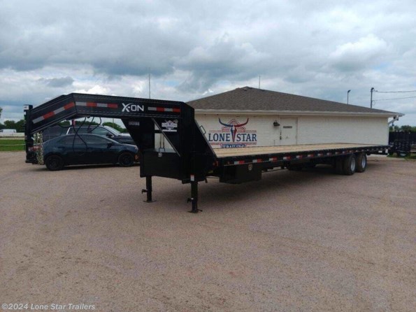 2024 Delco | 8.5x40 | GN Full Tilt Deck | 2-10k Axles | Low P available in Lacy Lakeview, TX