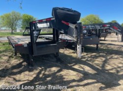 2015 Texas Pride | 8.5x45 | GN Deck Over | dual 15k Axles | Ramps w