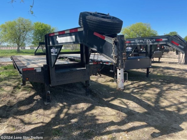 2015 Texas Pride | 8.5x45 | GN Deck Over | dual 15k Axles | Ramps w available in Lacy Lakeview, TX