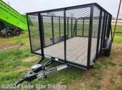 2024 Delco | 77x12x4 | Landscaping | 1-35k axle | Ramp Gate