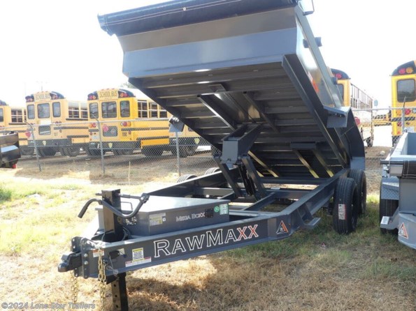 2024 Miscellaneous RawMaxx Trailers | 7x14 GDX Dump | 2-7k Axels | Gr available in Lacy Lakeview, TX