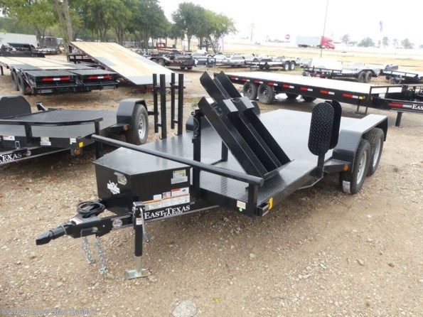 2024 East Texas Trailers | 77x14 | Welding Trailer | 2-3.5k Axles | Black available in Lacy Lakeview, TX