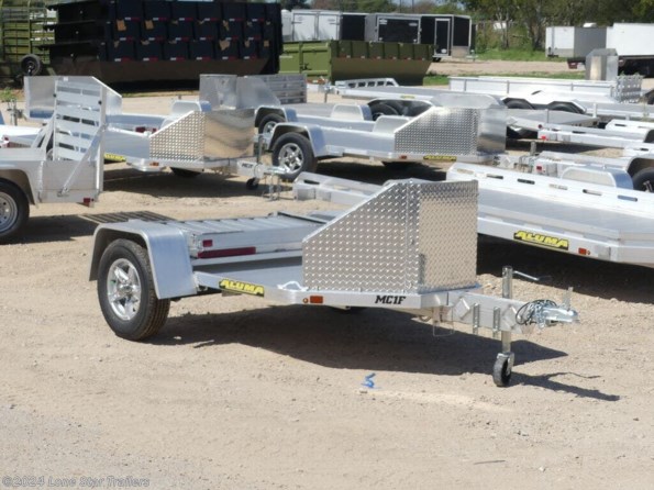 2024 Aluma MC1F |  | Folding Motorcycle Trailer | 1- 2k Axle | Ram available in Lacy Lakeview, TX