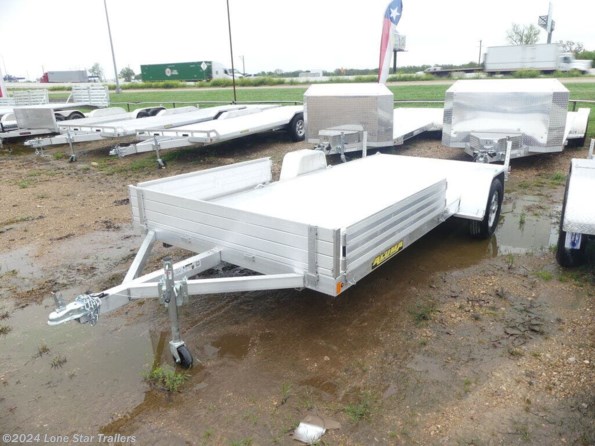 2025 Aluma 8115 |  S | Utility | 1-35k Axle | Ramp sides available in Lacy Lakeview, TX