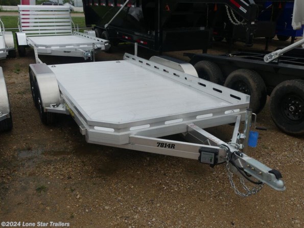 2025 Aluma 7814 |  R | Utility | 2-3.5k Axles | Ramps available in Lacy Lakeview, TX