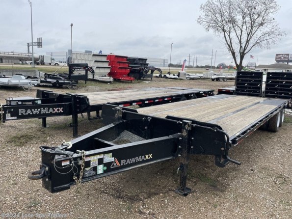 2022 Miscellaneous RawMaxx Trailers | 102x28 | FDX Pintle | dual 10k available in Lacy Lakeview, TX