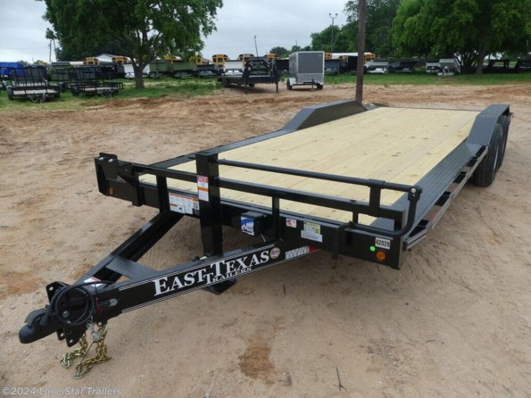 2024 East Texas Trailers | 8.5x22 | BP Equipment Hauler | 2-7k axles | Blac available in Lacy Lakeview, TX
