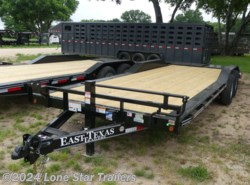 2024 East Texas Trailers | 8.5x24 | BP Equipment Hauler | 2-7k Axles | Blac