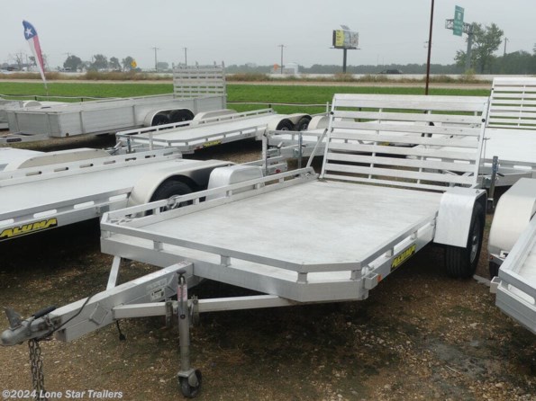 2020 Aluma 7712H Utility Trailer available in Lacy Lakeview, TX