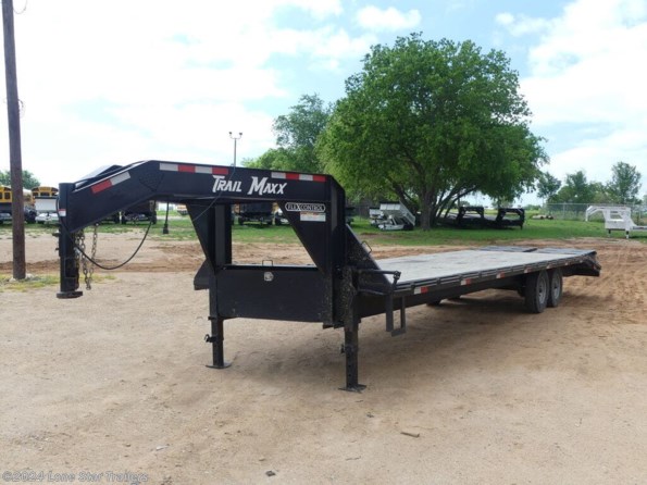 2022 Miscellaneous Trail Maxx | 8.5x32 | GN Flatbed | 2-7k Axles | Bl available in Lacy Lakeview, TX