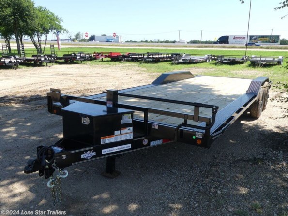 2024 East Texas Trailers | 8.5x24 | BP Equipment Hauler | 2-7k axles | Grey available in Lacy Lakeview, TX