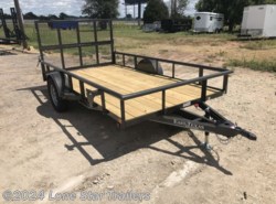 2024 East Texas Trailers | 77x12 | Utility Pipetop | 1-3.5k Axle | Gray | B