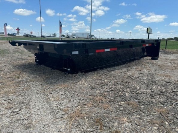 2025 RawMaxx 14' roll off gravel bin available in Lacy Lakeview, TX