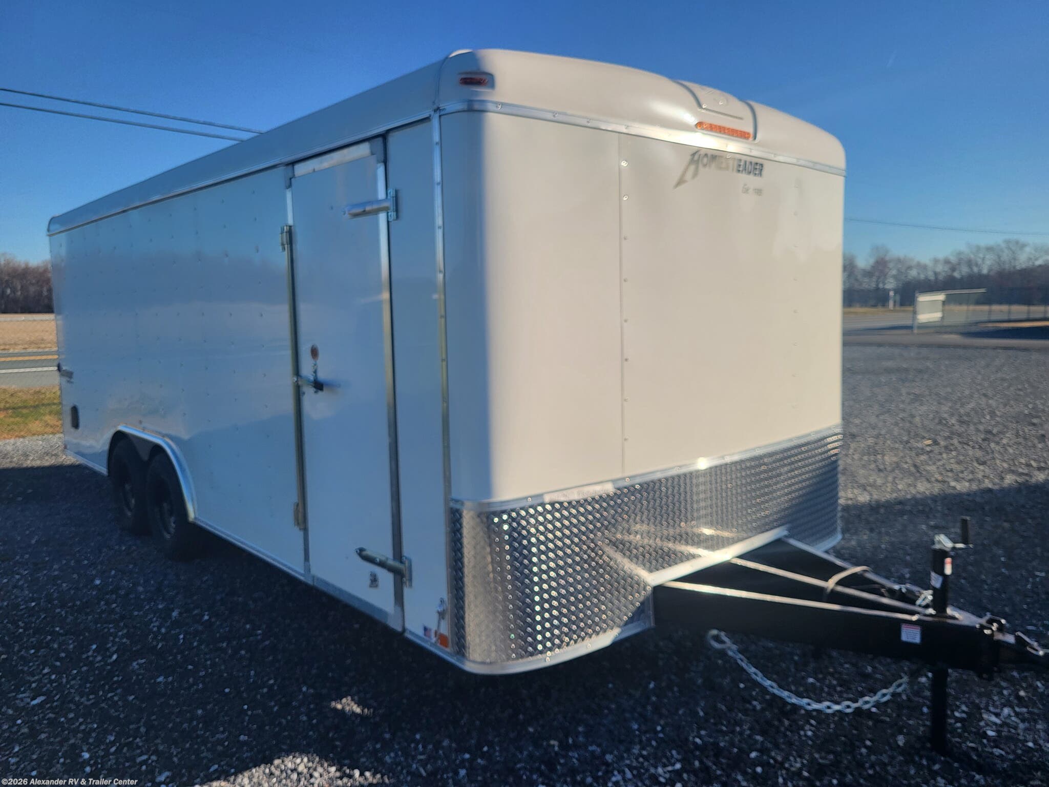 New 2026 Homesteader Challenger 8.5x20 W/ Ramp Door Package, 60" Ext Tongue, 10k available in Clayton, Delaware
