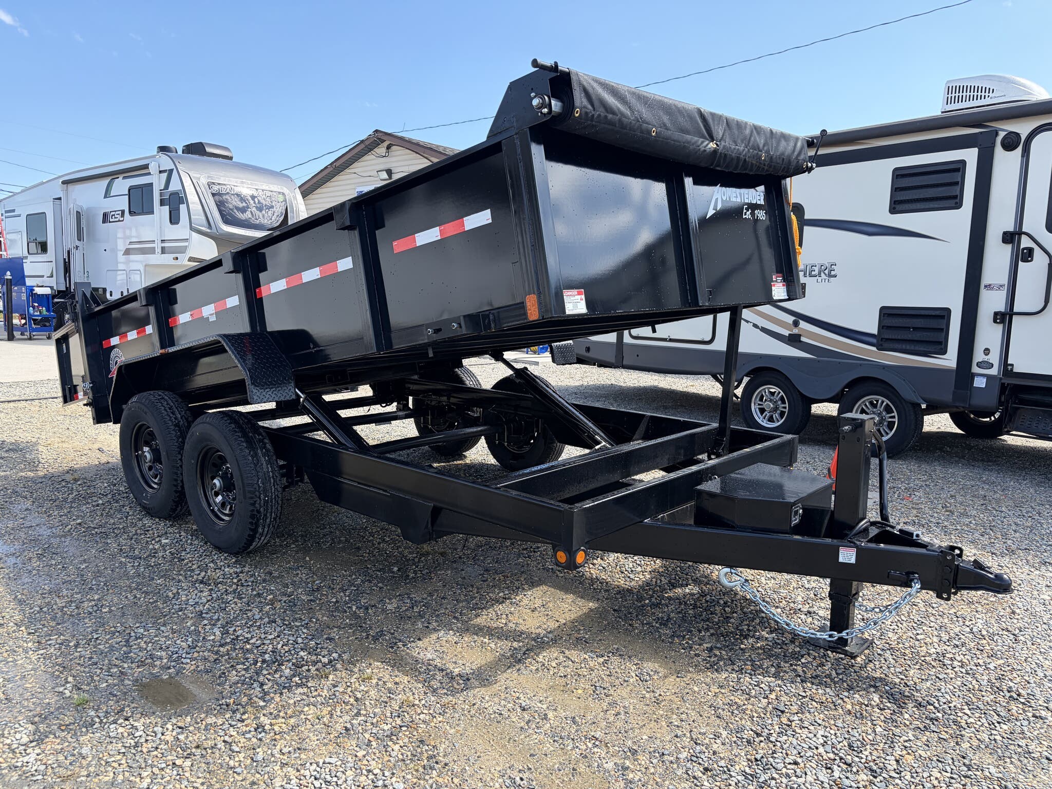 New 2026 Homesteader Dump Trailers 7X14 HX available in Clayton, Delaware