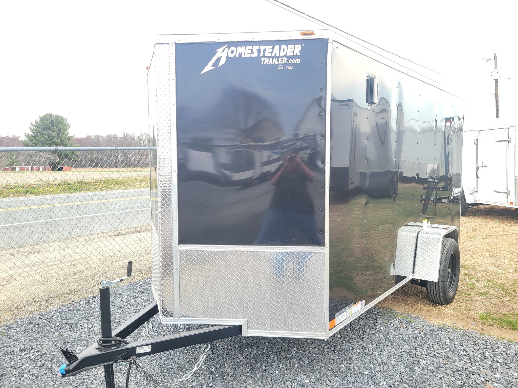 New 2026 Homesteader Intrepid 6X12 W/ Ramp Door Pkg, Stab Jacks available in Clayton, Delaware