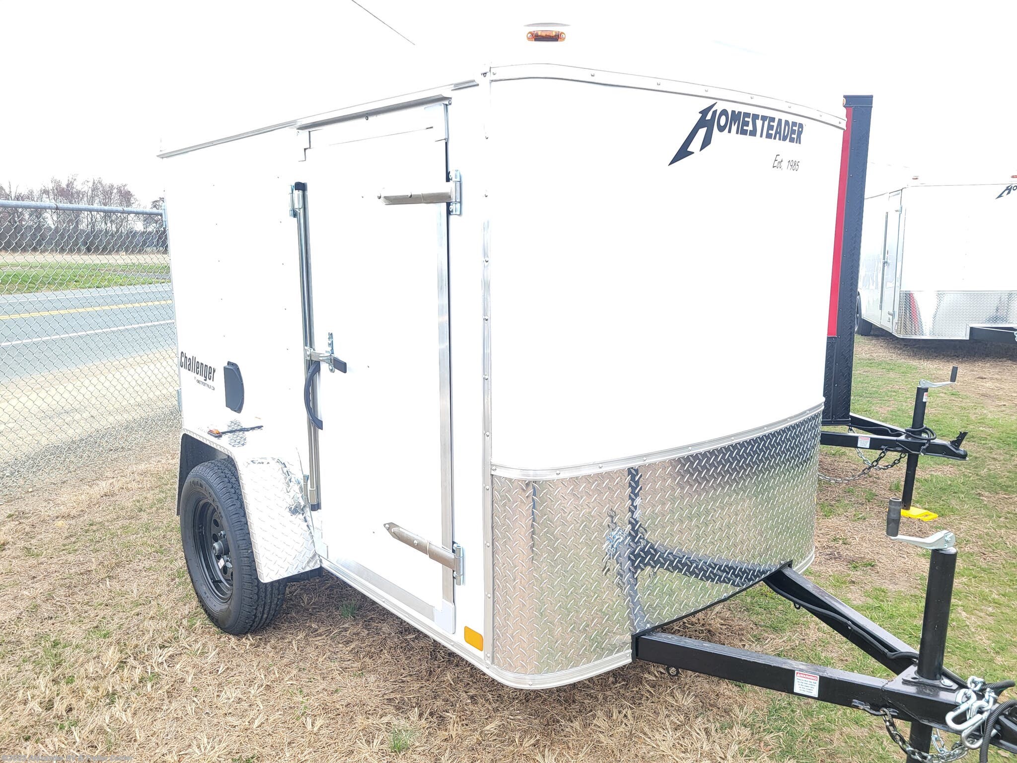 New 2025 Homesteader Challenger 5x8 Single Rear Door available in Clayton, Delaware
