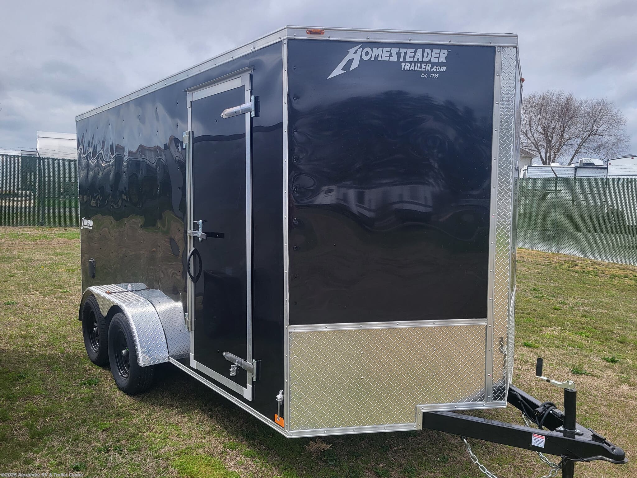 New 2026 Homesteader Intrepid 7X14 W/ Ramp Door Pkg, +1' (7ft) Inside Height available in Clayton, Delaware
