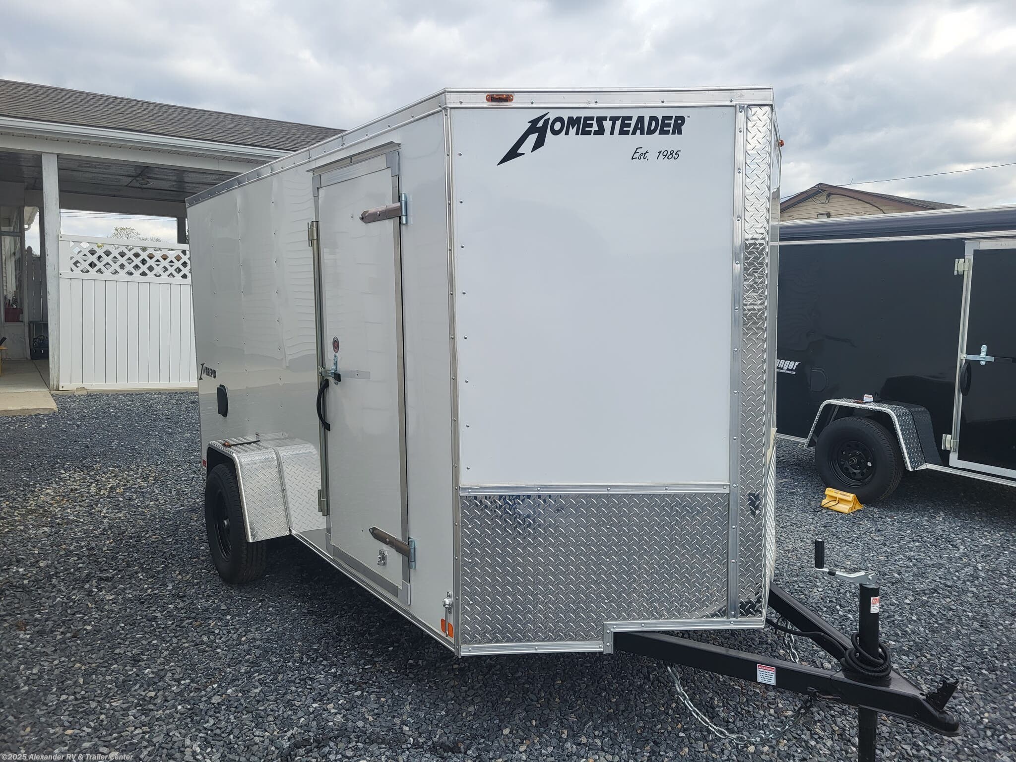 New 2026 Homesteader Intrepid 6x12 W/ Ramp Door Pkg, Stab Jacks available in Clayton, Delaware