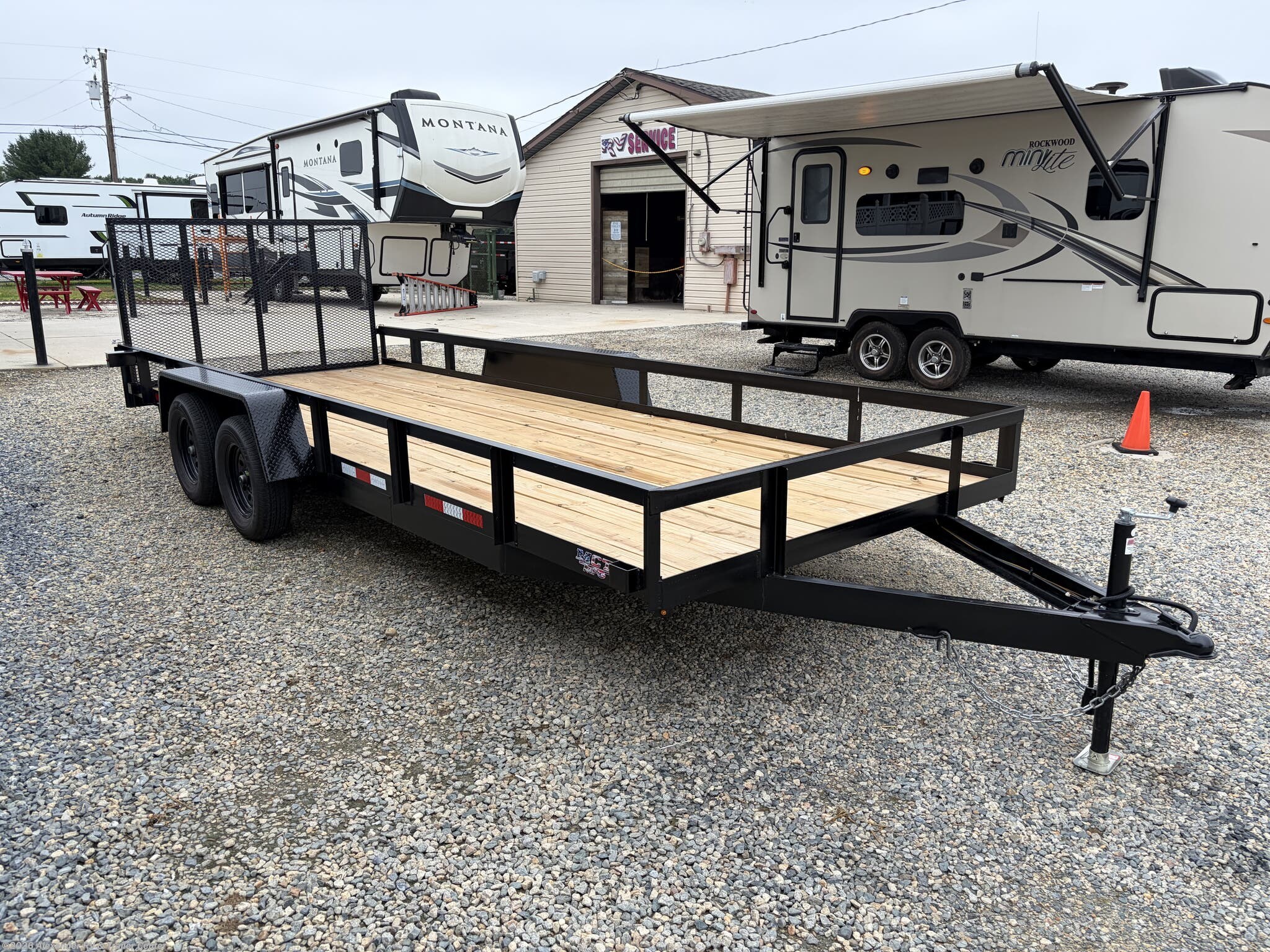 New 2026 MCT  6'10x20 Landscape/Utility Trailer available in Clayton, Delaware