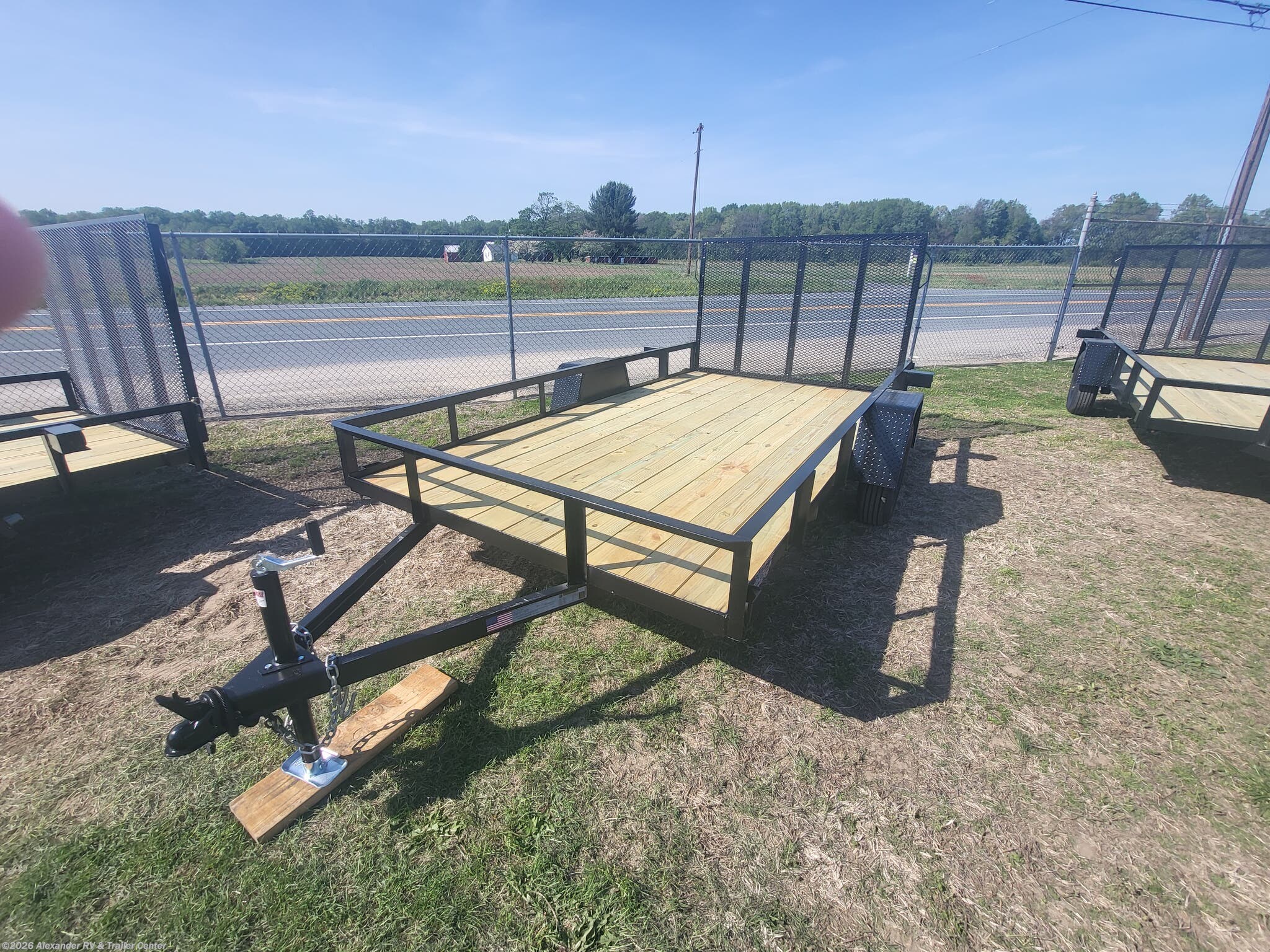 New 2025 MCT  6'4x12 Utility Trailer available in Clayton, Delaware