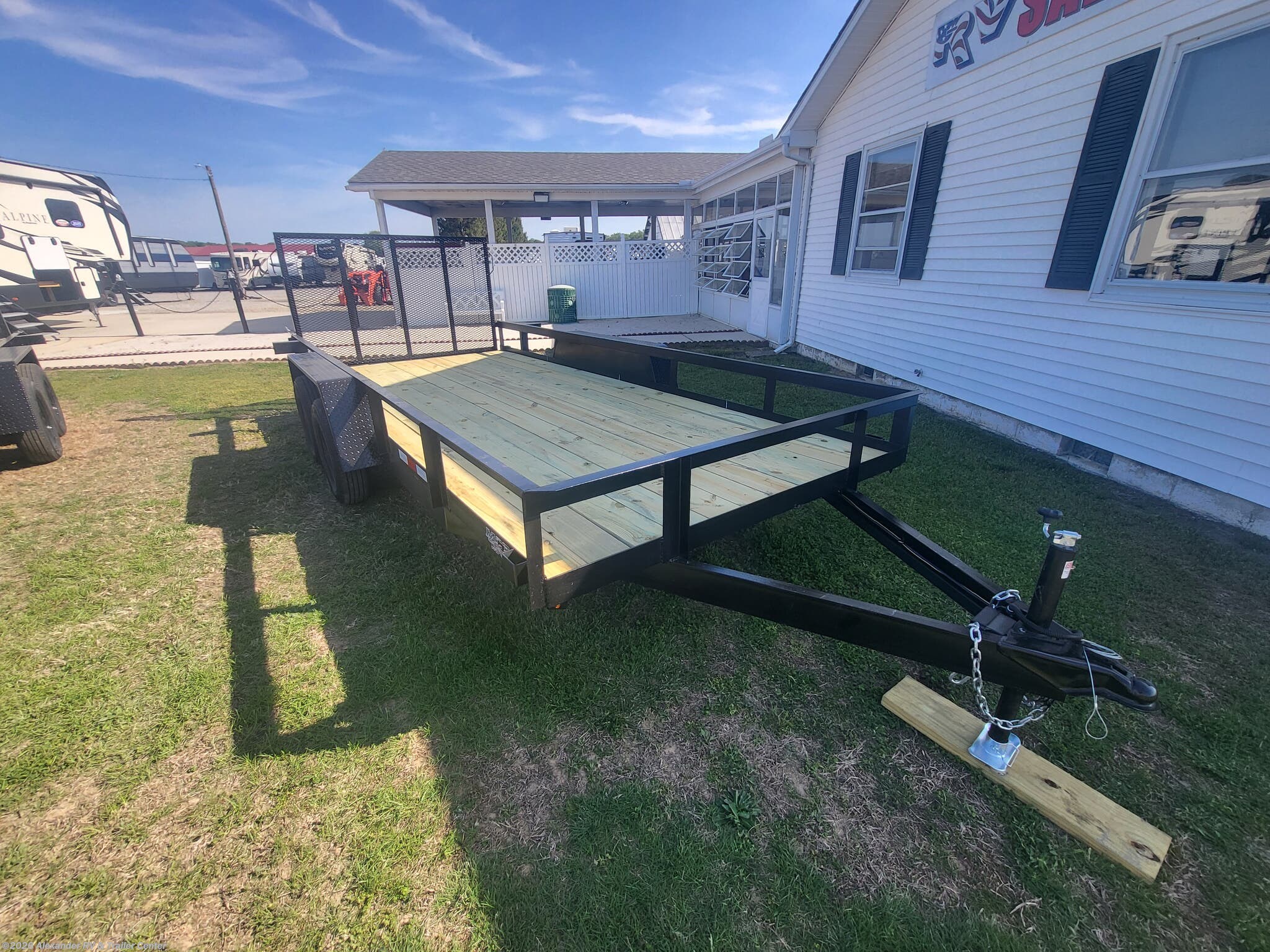 New 2025 MCT  6'10x16 Utility/Landscape Trailer available in Clayton, Delaware