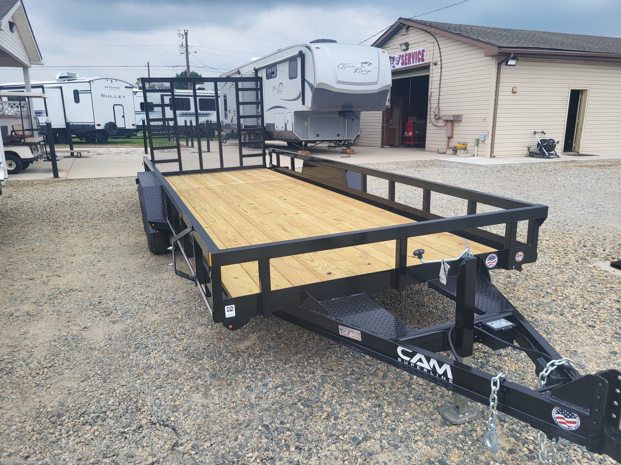 New 2026 CAM Superline  6'10X20 TUBE TOP UTILITY 10K available in Clayton, Delaware