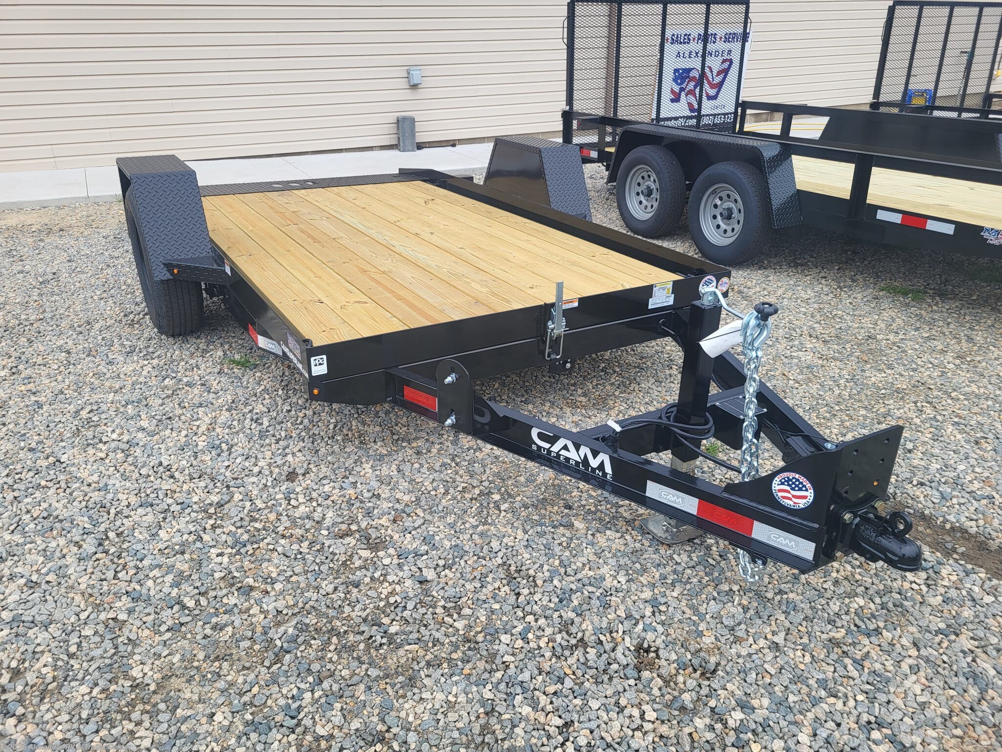 New 2026 CAM Superline  6X12 TILT TRAILER available in Clayton, Delaware