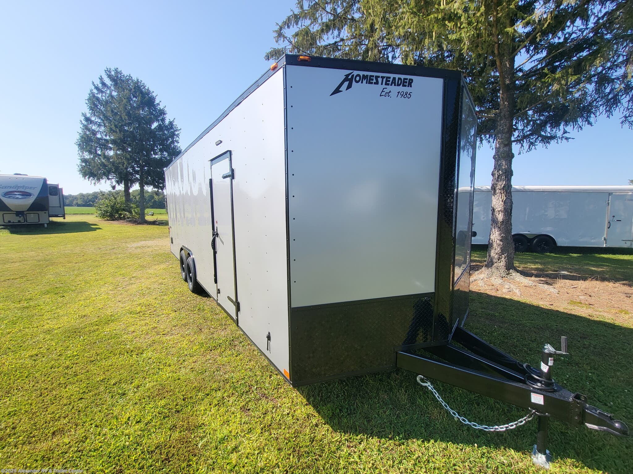 New 2026 Homesteader Intrepid HD 8.5x24 W/ Ramp door Pkg, Escape Door, Blackout available in Clayton, Delaware