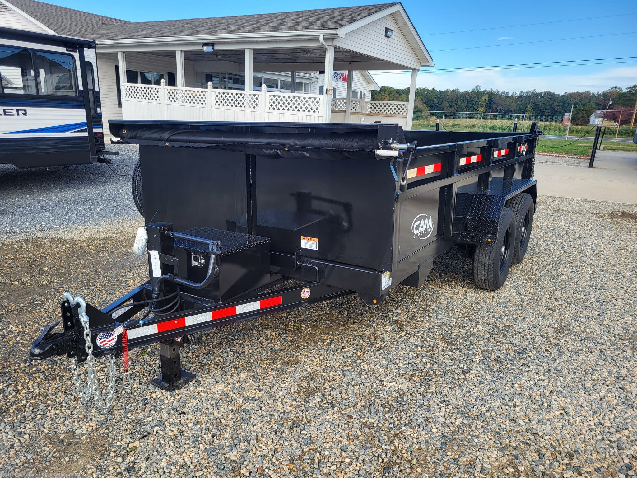 New 2026 CAM Superline  6.8X14 14K LO PRO HEAVY DUTY DUMP available in Clayton, Delaware