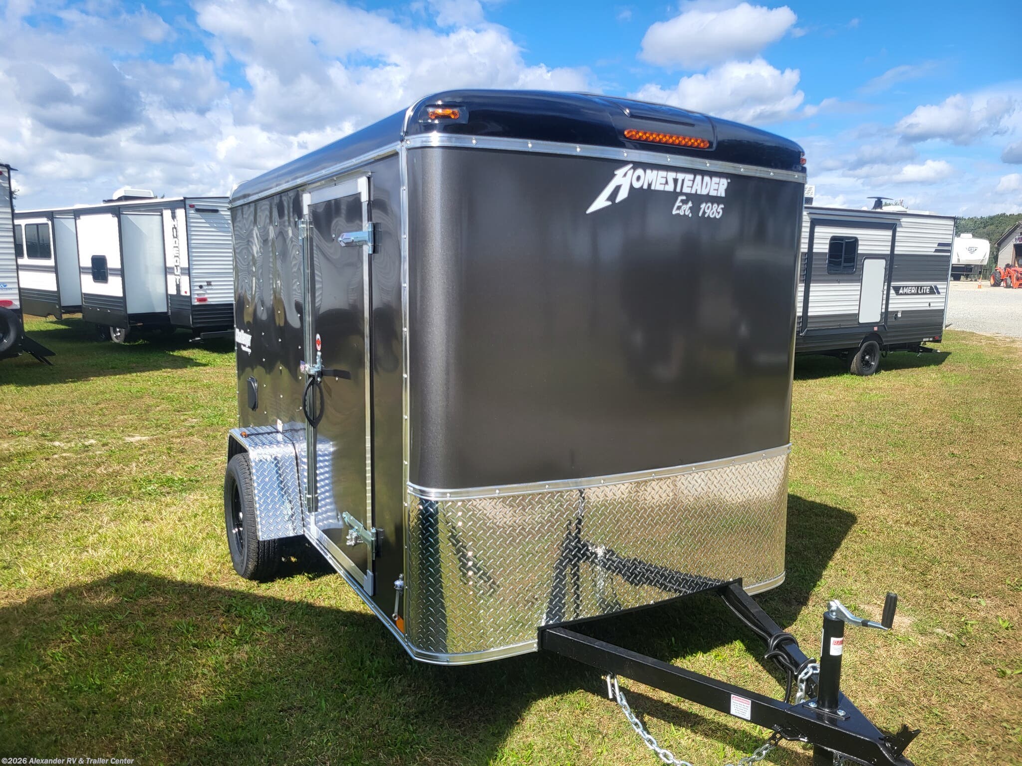 New 2026 Homesteader Challenger 6X10 W/ RAMP DOOR PKG, +6" HEIGHT available in Clayton, Delaware