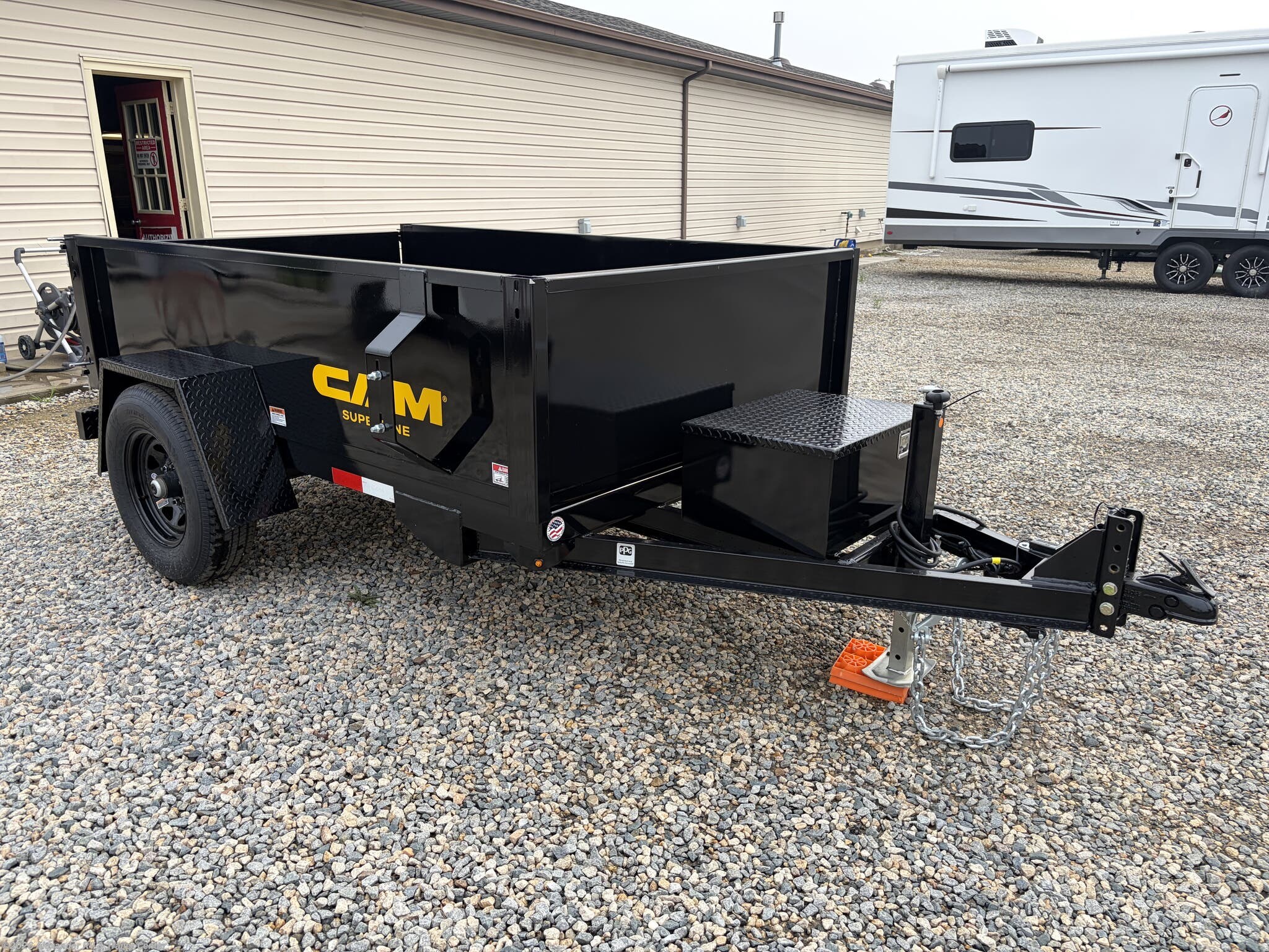 New 2026 CAM Superline  5x8 HO DUMP TRAILER 5K available in Clayton, Delaware