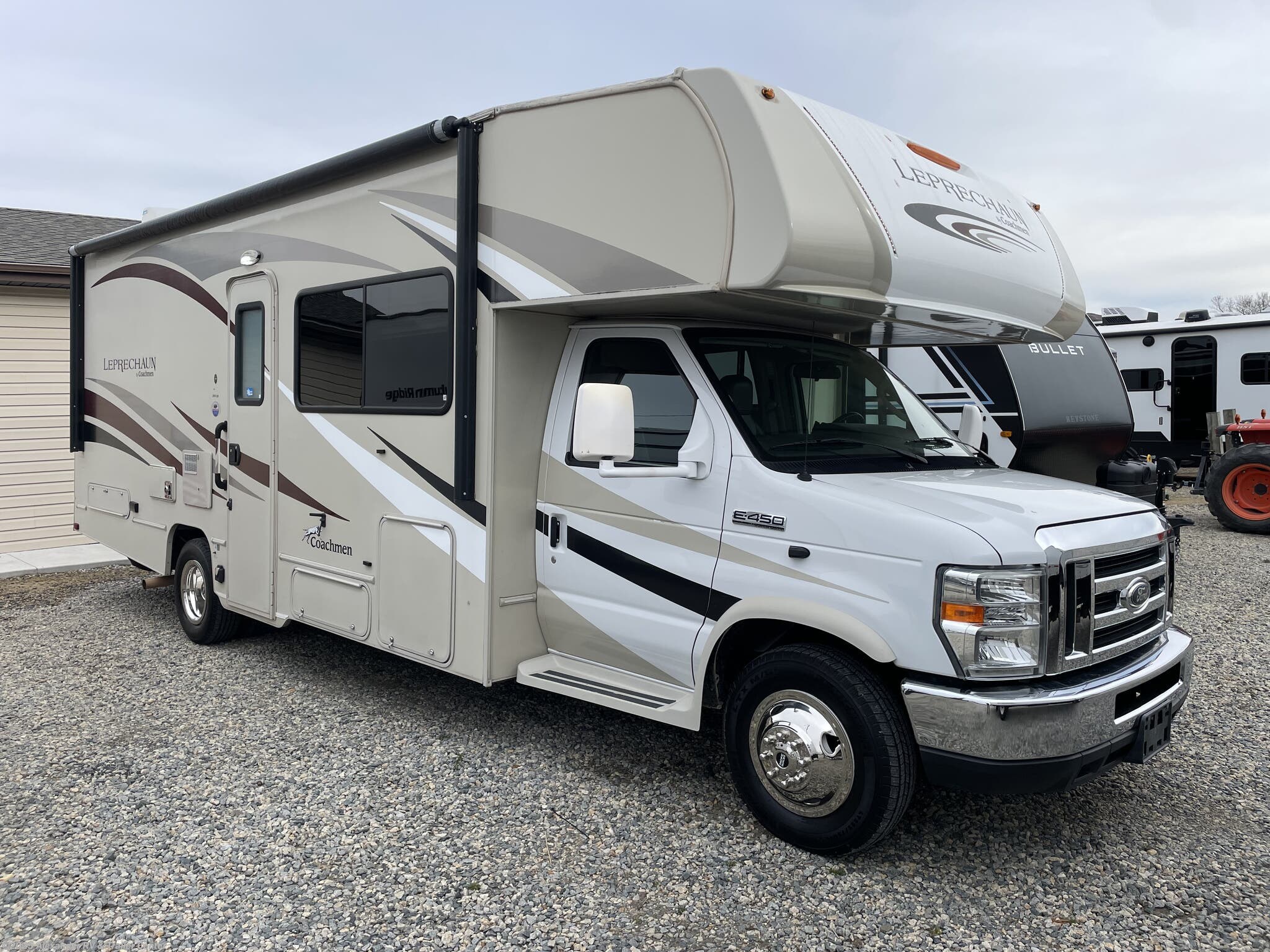 Used 2016 Coachmen Leprechaun 260-DS available in Clayton, Delaware
