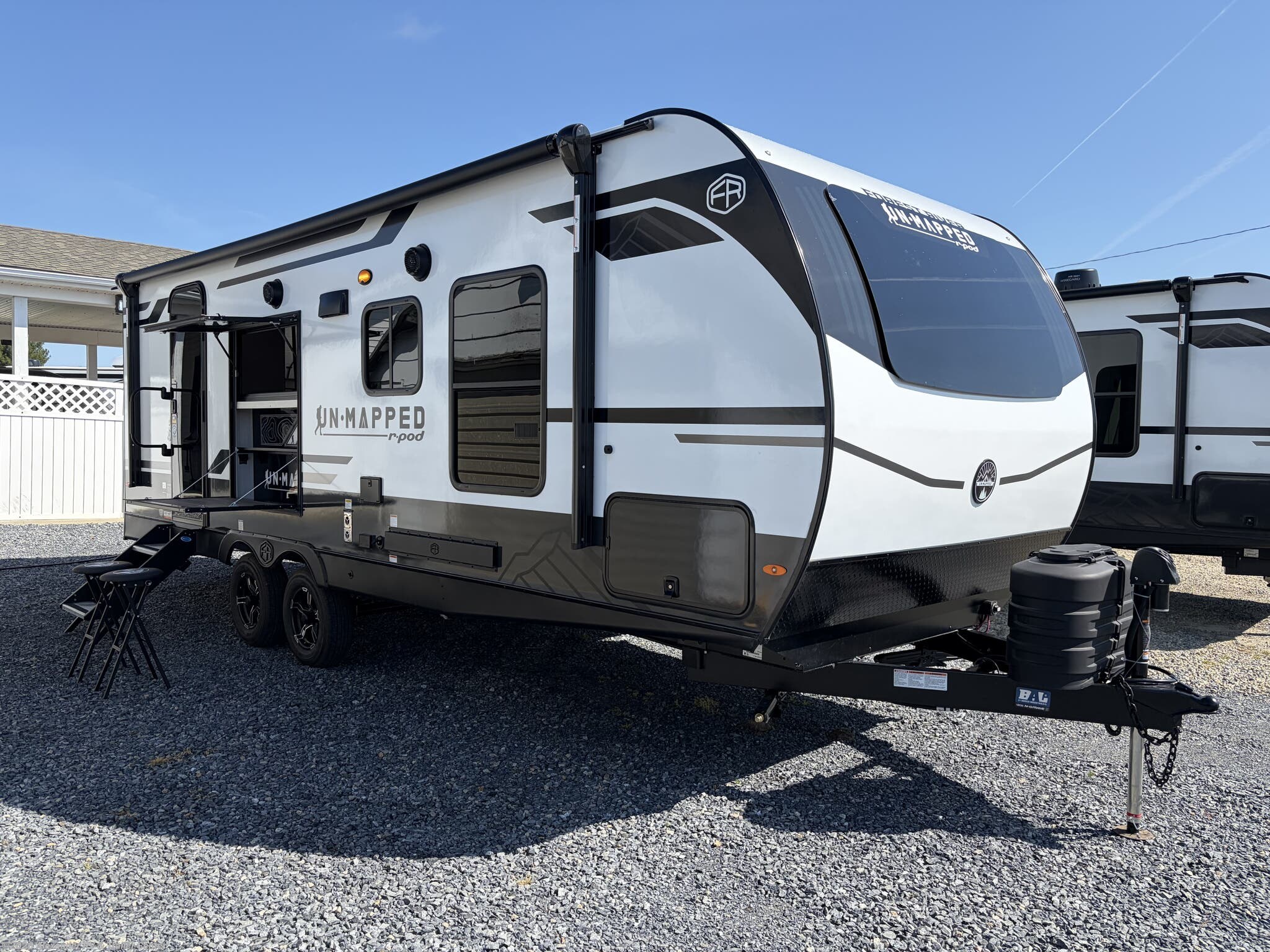 New 2026 Forest River R-Pod Un-Mapped 22RB available in Clayton, Delaware
