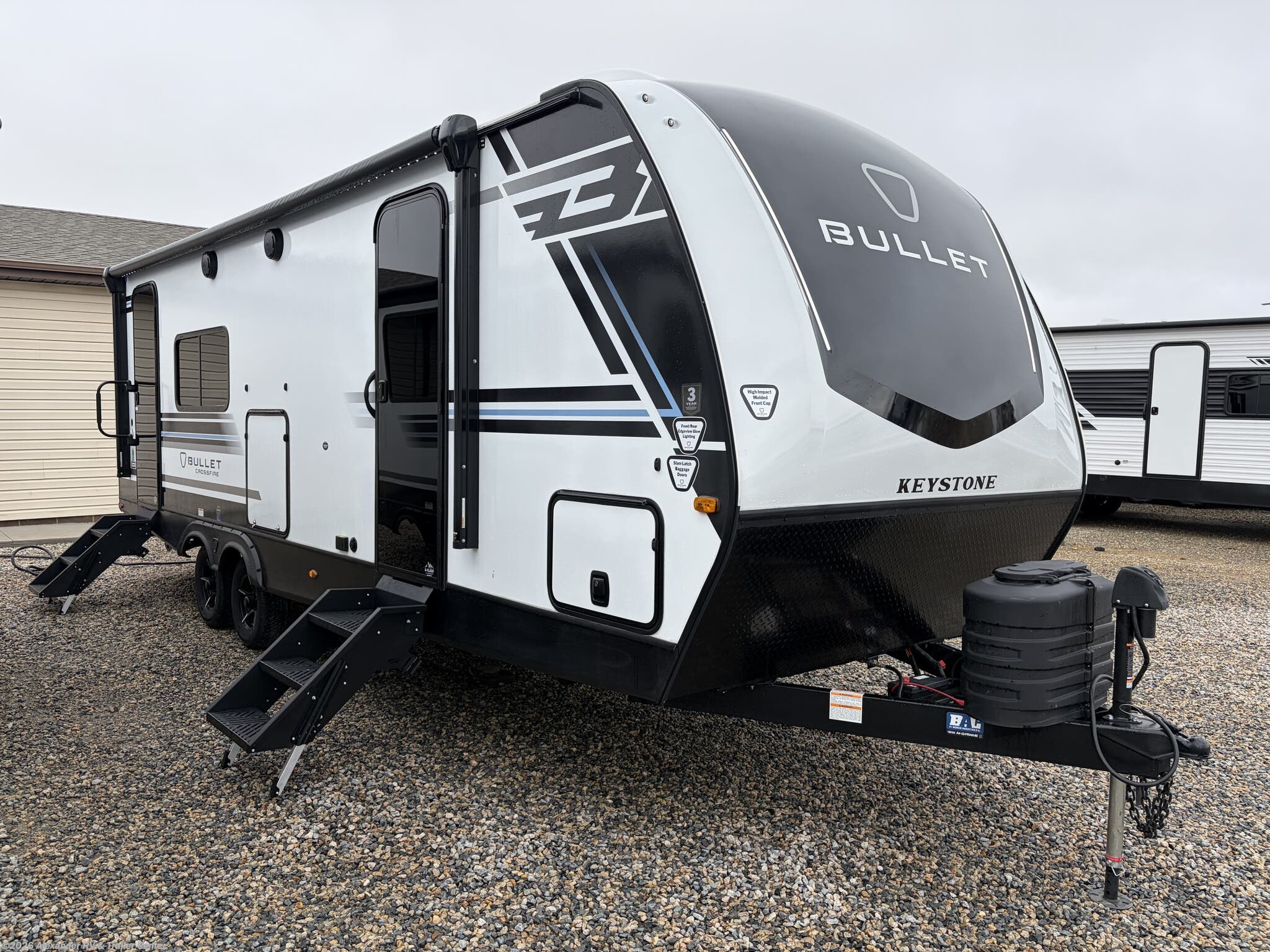 New 2026 Keystone Bullet Crossfire 245RKS available in Clayton, Delaware