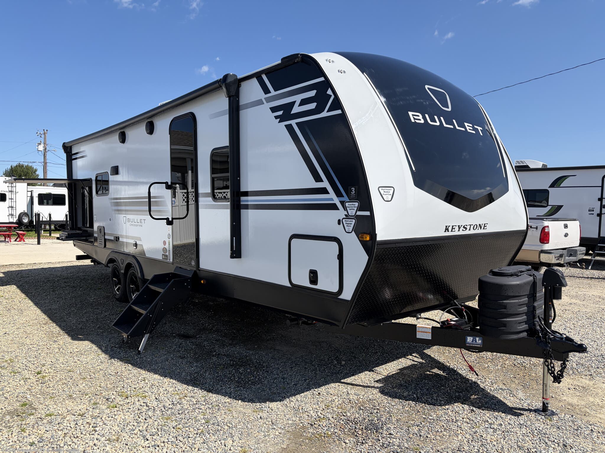 New 2026 Keystone Bullet Crossfire 260RBS available in Clayton, Delaware