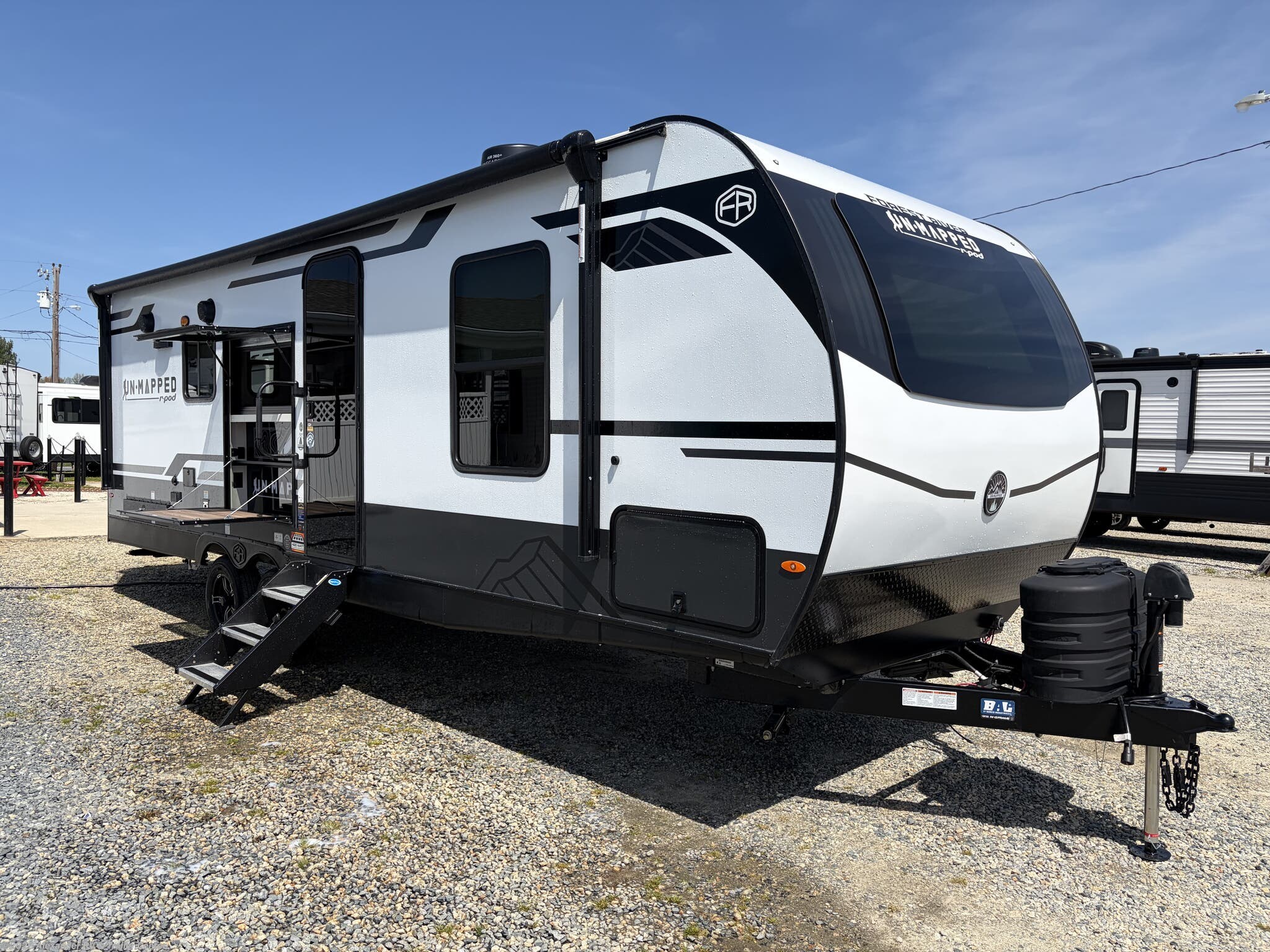 New 2026 Forest River R-Pod Un-Mapped 26ML available in Clayton, Delaware