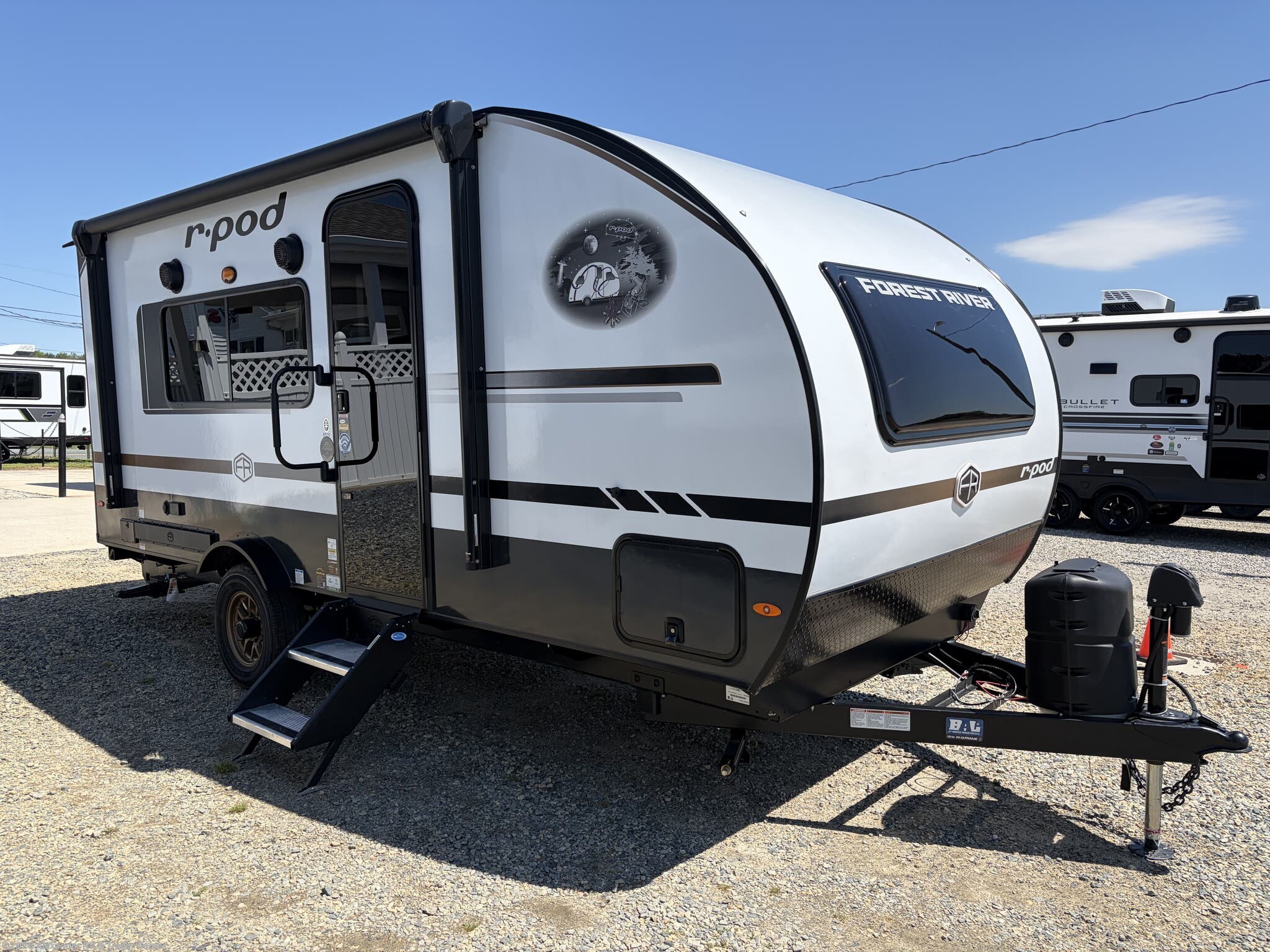 New 2026 Forest River R-Pod RP-192 available in Clayton, Delaware