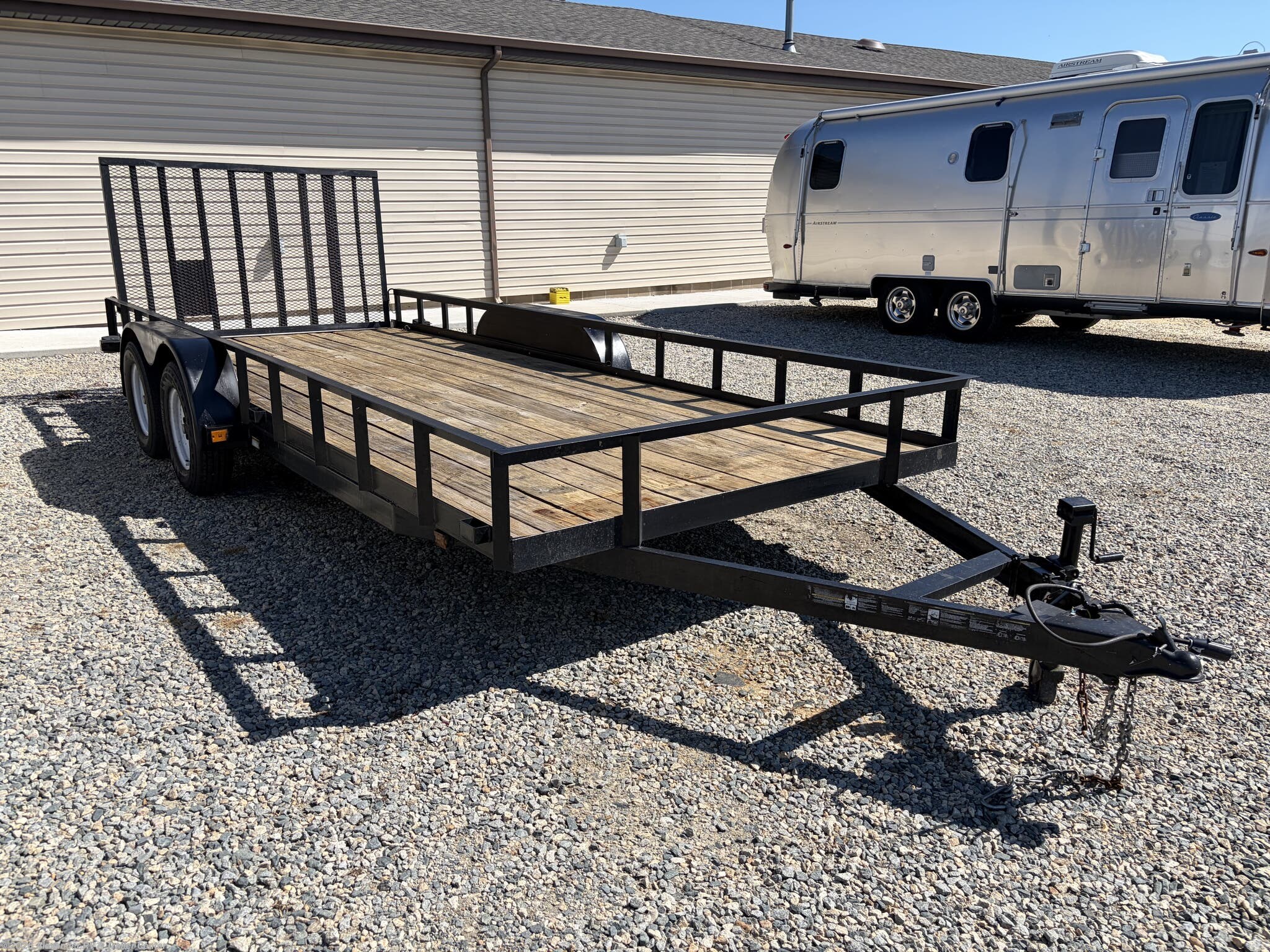Used 2014 Carry-On  6'10X18 TANDEM AXLE UTILITY available in Clayton, Delaware