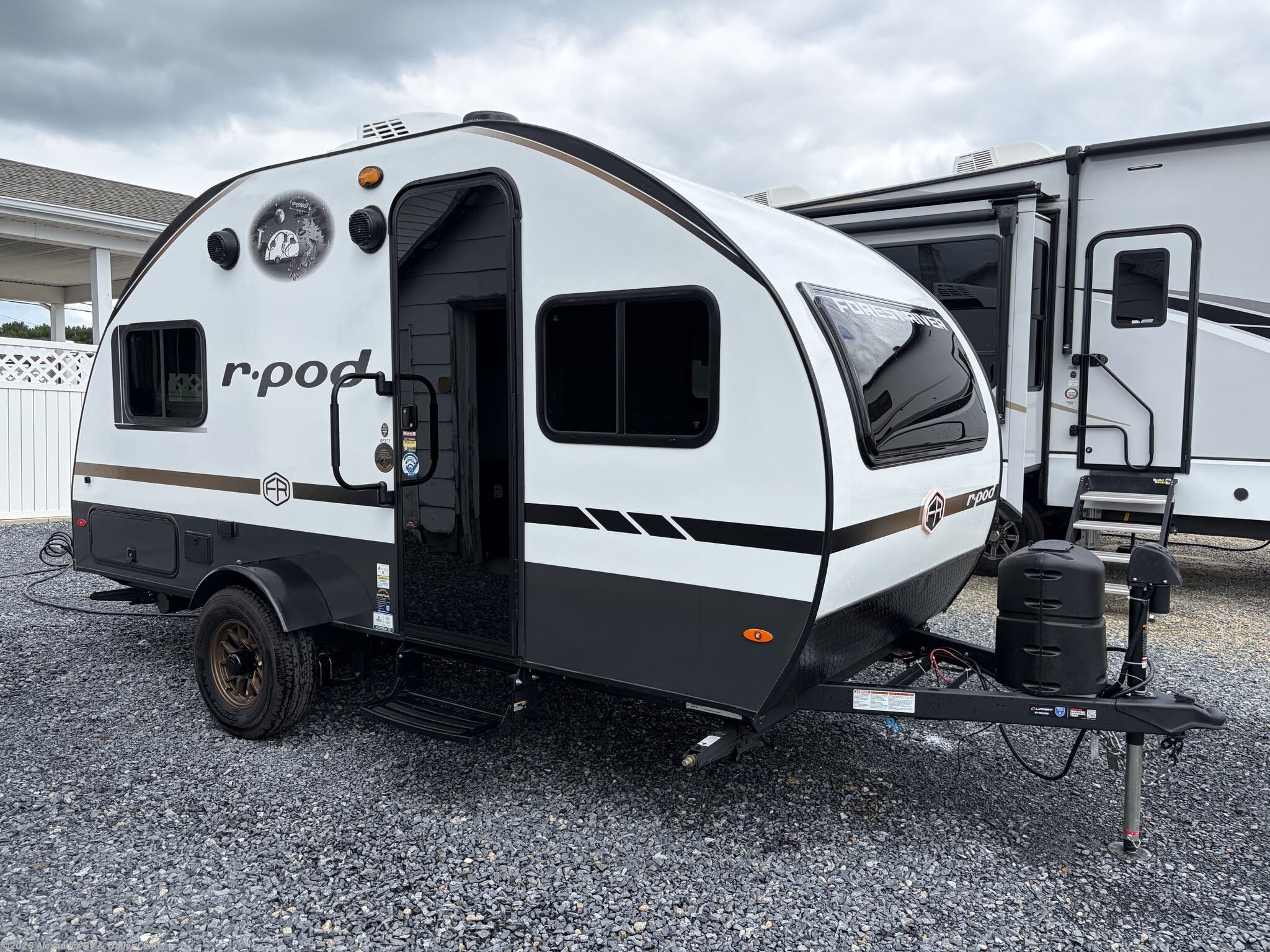 New 2026 Forest River R-Pod RP-171 available in Clayton, Delaware