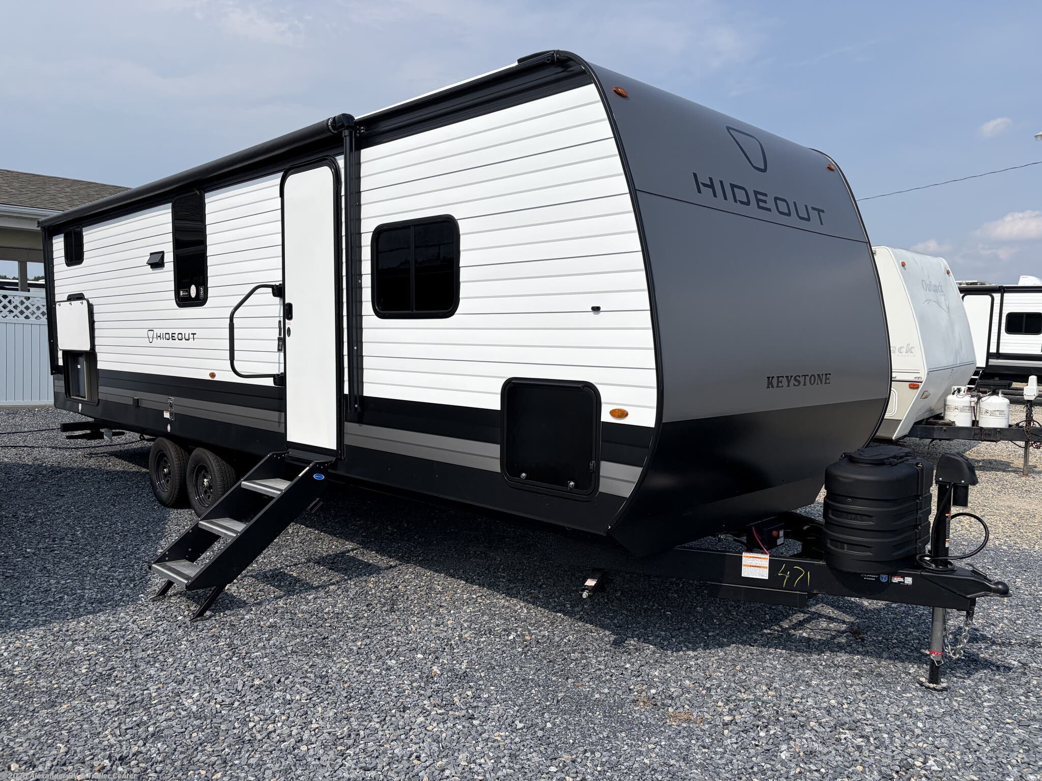 New 2027 Keystone Hideout 262BHS available in Clayton, Delaware