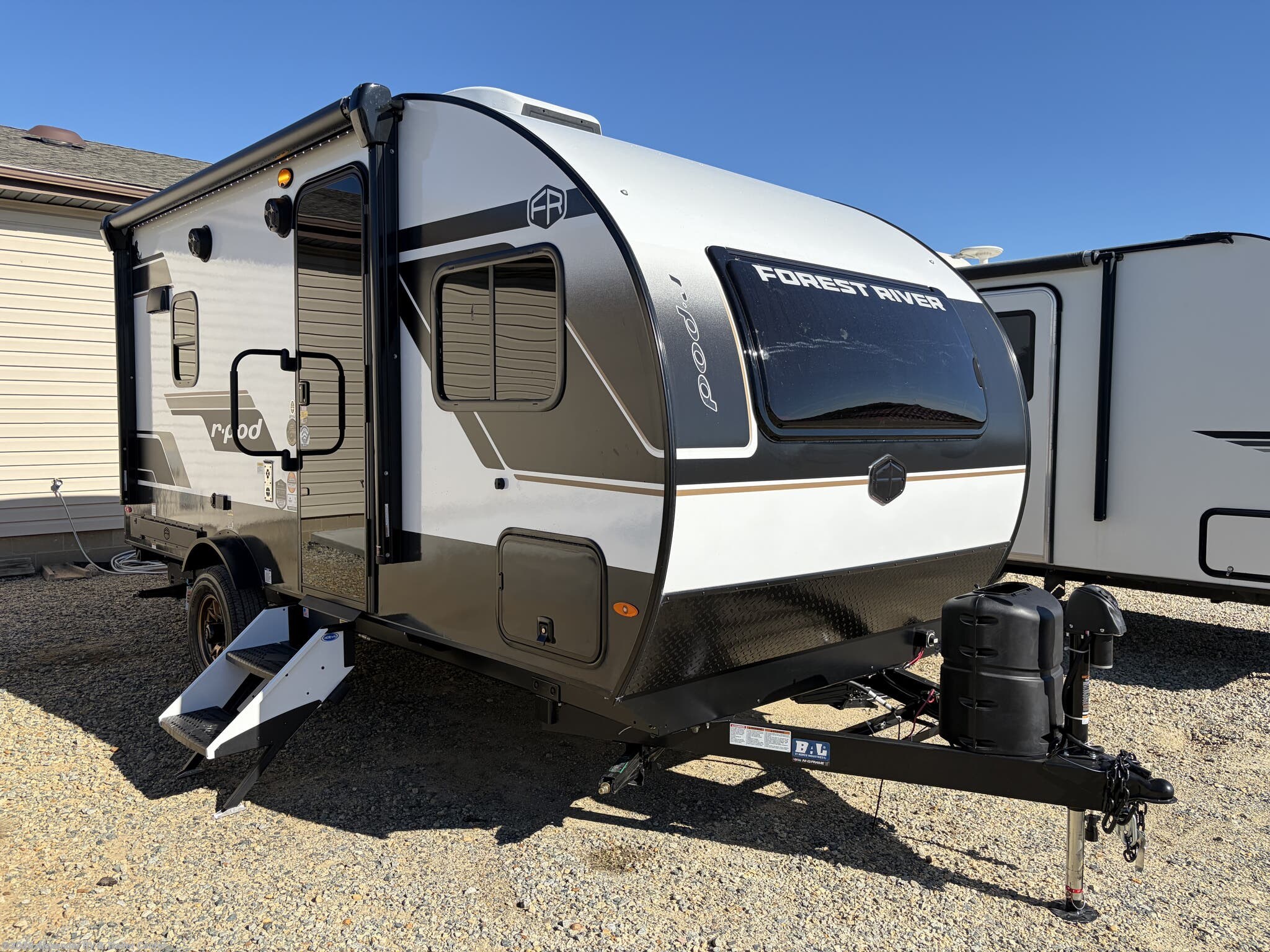 New 2027 Forest River R-Pod RP-194 available in Clayton, Delaware