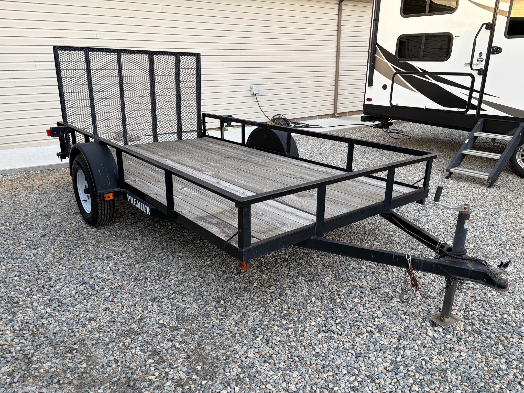 Used 2019 Premier  6X12 UTILITY TRAILER 3K available in Clayton, Delaware