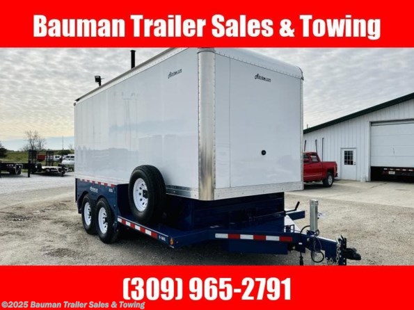 2024 Air-tow E16 XL Enclosed available in Goodfield, IL